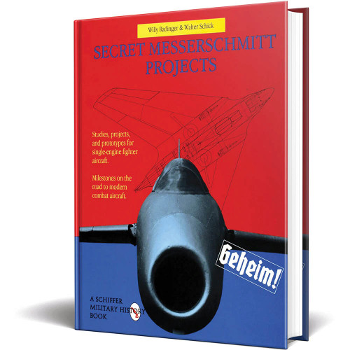 Secret Messerschmitt Projects Main Image