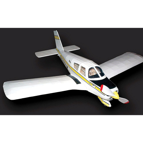 Piper Cherokee 140 1/20 Balsa Kit Alt Image 1