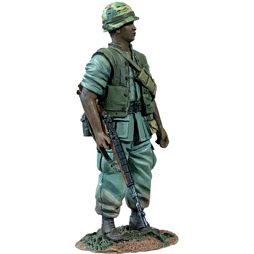 U.S. Marine, Vietnam 1967-68, No.1 1/30 Figure William Britain (13062) Alt Image 1