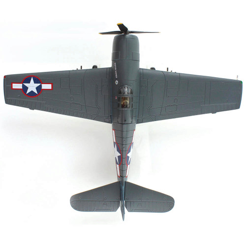 F6F-3 Hellcat 1/72 Die Cast Model - HA1118 Lt. Oscar Chenoweth, VF-38, New Georgia Island, Sept 1943 Alt Image 3