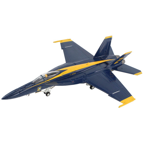 F/A-18E Super Hornet 1/72 Die Cast Model - HA5121C Blue Angels, No.2 airplane, US Navy, 2021 Main Image