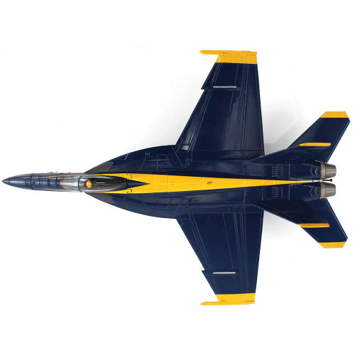 F/A-18E Super Hornet 1/72 Die Cast Model - HA5121C Blue Angels, No.2 airplane, US Navy, 2021 Alt Image 3