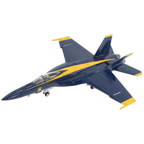 F/A-18E Super Hornet 1/72 Die Cast Model - HA5121B Blue Angels, US Navy, 2021 (decals for No.1 to No.6 planes) Main Image