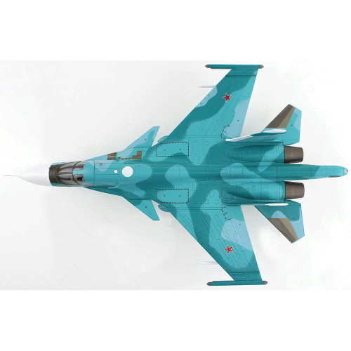Su-34 Fighter Bomber 1/72 Die Cast Model  - HA6308 RF-81251, 277th Bomber Aviation Reg., Khurba Afb, 2022 Alt Image 3