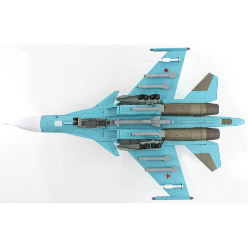 Su-34 Fighter Bomber 1/72 Die Cast Model  - HA6308 RF-81251, 277th Bomber Aviation Reg., Khurba Afb, 2022 Alt Image 4