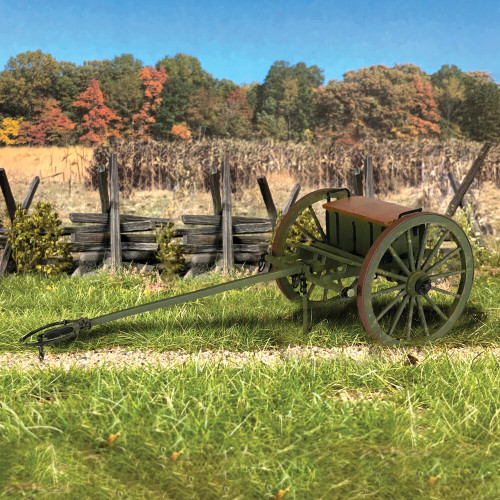 Light Artillery Limber 1/30 Model William Britain (31432) Alt Image 1