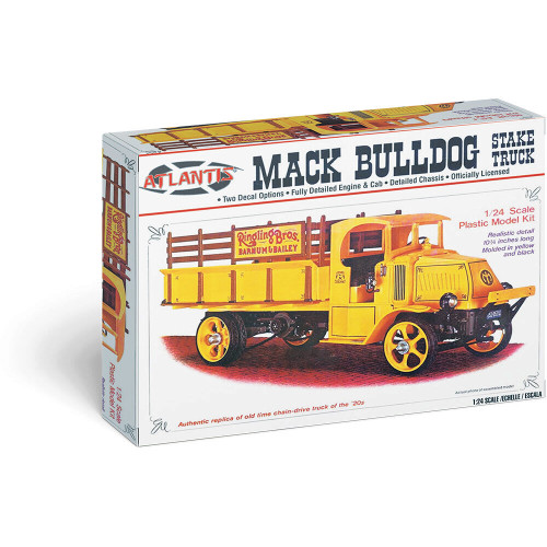1926 Mack AC Bulldog Stake Truck Main Image