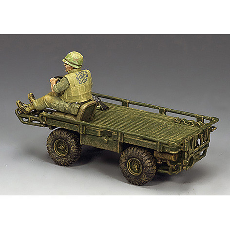 2-Piece Marine with M274 "Mule" 1/30 Figure Set Alt Image 2