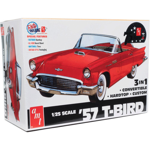 1957 Ford Thunderbird 1/25 Kit AMT1397 Main Image
