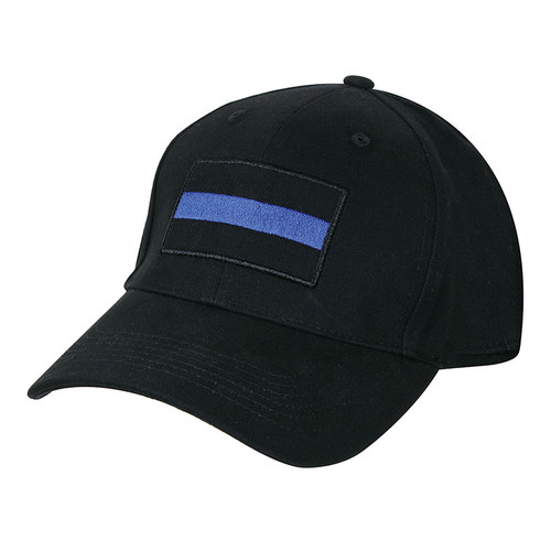 Thin Blue Line Low-Profile Cap Main Image