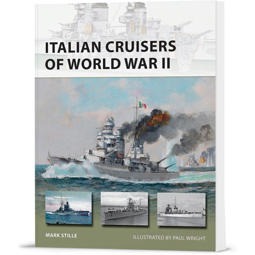 Italian Cruisers of World War II Main Image