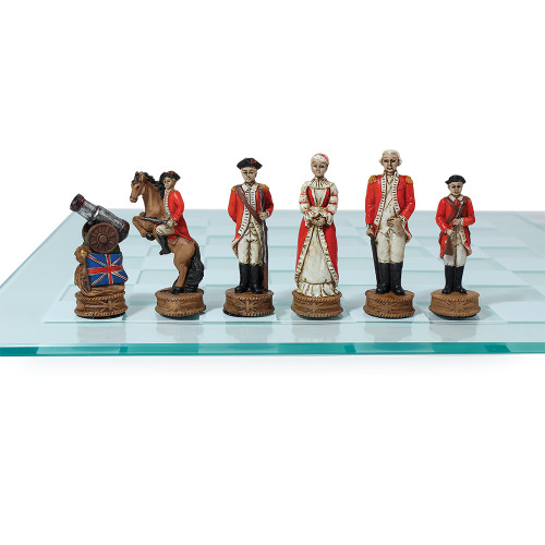 American Revolution Chess Set Alt Image 4