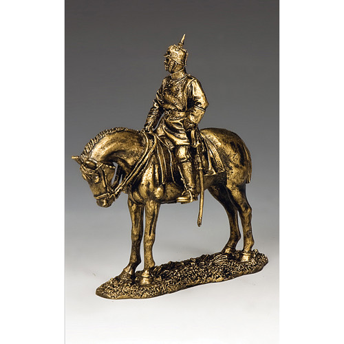 Kaiser Wilhelm II Bronze Statue 1/30 Figure Alt Image 1