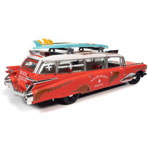 1959 Cadillac Eldorado Ambulance Surf Shark Alt Image 6
