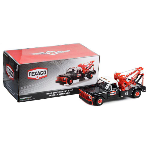 1970 Chevrolet C-30 Dually Wrecker - Texaco 24 Hour Road Service Alt Image 1