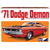 1971 Dodge Demon 1/25 Kit MPC Models (MPC997) Main Image