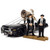 Blues Brothers 1974 Dodge Monaco Police Pursuit with Jake & Elwood Figures Alt Image 7