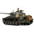 M24 Chaffee 1/32 Die Cast Model 36th TB 8th AD Fheinberg Germany 1945 Alt Image 2