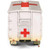 Kfz305 Opel Blitz 3-Ton Ambulance 1/72 Die Cast Model - White Alt Image 5