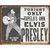 Elvis Presley "Tupelo's Own" Metal Sign Main Image
