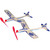 SkyStreak Balsa Gliders with Propellers 50T Main Image