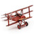 Red Baron Fokker 3D Metal Model Kit Alt Image 2