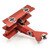 Red Baron Fokker 3D Metal Model Kit Alt Image 3