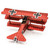 Red Baron Fokker 3D Metal Model Kit Alt Image 4
