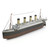 Titanic 3D Metal Model Kit Main Image