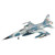 F-5E Tiger II 1/72 Die Cast Model - HA3374 TNI-AU, Wing 300, Indonesian Air Force, 1985 Main Image