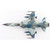 F-5E Tiger II 1/72 Die Cast Model - HA3374 TNI-AU, Wing 300, Indonesian Air Force, 1985 Alt Image 4