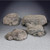 Boulders and Rocks 1/30 4-Piece Set William Britain (51037) Alt Image 2