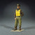 U.S.A.A.F. Heavy Bomber Crewman 1/30 Figure William Britain (10175) Alt Image 1