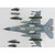 F-16C Fighting Falcon 1/72 Die Cast Model - HA38029 614th TFS, Doha AB, Qatar,Desert Storm, 1991 Alt Image 4