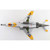 RF-101C Voodoo 1/72 Die Cast Model - HA9304 363rd TRW Operation Sun Run  Nov. 27th 1957 Alt Image 4