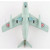 MIG-15bis 1/72 Die Cast Model - HA2423 Maj. Ivanovich Mikhin, 518th IAP, North Korea, May 1953 Alt Image 5