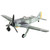 FW 190A-3 1/48 Die Cast Model - HA7429 8/JG.2 , Luftwaffe, WWII Alt Image 1