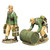 Afrika Korps Fuel and Water 1/30 Figure Set King & Country (AK150) Main Image