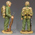 Standing-At-Ease Marine 1/30 Figure King & Country (USMC065) Alt Image 1