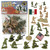 BMC BORDER WARS 1/32 PLASTIC FIGURES, U.S. VS. MEXICO - 34 P BMC TOYS (40038) Main Image