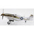 P-51D Mustang 1/48 Die Cast Model - HA7751 Lt. Col. McComas 118th TRS 23rd FG USAAF China Jan 1945 Alt Image 3