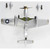 P-51D Mustang 1/48 Die Cast Model - HA7751 Lt. Col. McComas 118th TRS 23rd FG USAAF China Jan 1945 Alt Image 5