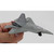 F-22 RAPTOR DIE CAST MODEL W/ RUNWAY RW145 Alt Image 4