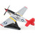 P-51D Mustang 1/100 Die Cast Model PS5342-11, Colonel Robert Friend, 332nd Fighter Group Alt Image 1