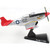 P-51D Mustang 1/100 Die Cast Model PS5342-11, Colonel Robert Friend, 332nd Fighter Group Alt Image 3