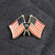 U.S. Flag/Bennington Flag Lapel Pin Alt Image 1