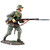 German Infantry Advancing No.2 1/30 Figure William Britain (23057) Main Image