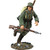 German Infantry Pioneer Running 1/30 Figure  William Britain (23058) Main Image