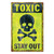 Toxic Metal Sign  7100 Main Image