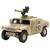 M1046 HUMVEE Tow Missile Carrier 1/64 Die Cast Model 3rd Inf. Div., Iraq, 2003 - Panzerkampf(12501AC) Main Image